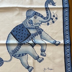 JIM THOMPSON ジムトンプソン　シルクスカーフの画像