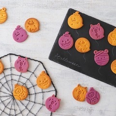 ★cottaハロウィンまんまるクッキー型抜き 3個セットの画像