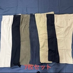 【取引中】メンズのズボンまとめて10着サイズXL