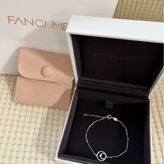 FANCI.ME ブレスレット　天然ダイヤモンドブレスレット（Pl950）　　の画像
