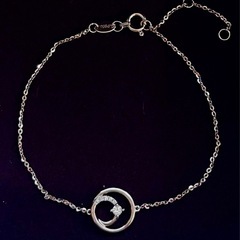 FANCI.ME ブレスレット　天然ダイヤモンドブレスレット（Pl950）　　の画像