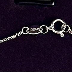 FANCI.ME ブレスレット　天然ダイヤモンドブレスレット（Pl950）　　の画像