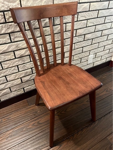 インテリア　ダイニングチェア　2脚セット