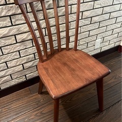 インテリア　ダイニングチェア　2脚セットの画像
