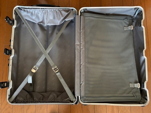 RIMOWA　TSAロック4輪スーツケース