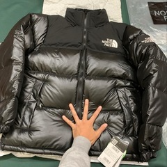 THE NORTH FACE Novelty Nuptse Ja...