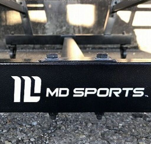 状態良好 MDスポーツ 2ピース構造の公式トーナメントサイズ 2,740 x 1,525 x 760 mm キャスター付き 手渡し希望