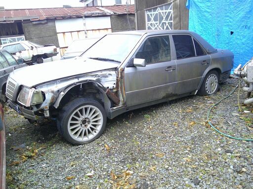 Mベンツ124-500Eリサイクル部品販売―エンジンA/Tサス等