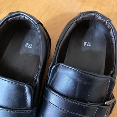 子供  黒色  17cmの画像