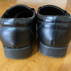 子供  黒色  17cmの画像