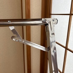 折り畳み　物干　大きめ　Bの画像