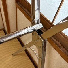 折り畳み　物干　大きめ　Bの画像