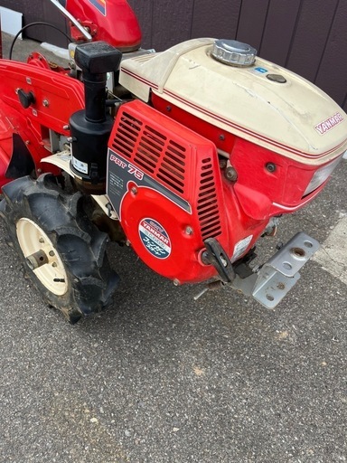 ヤンマー 耕運機 管理機 PRT75 
