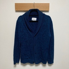 URBAN RESEARCH ネイビーカーディガン 38 メンズ