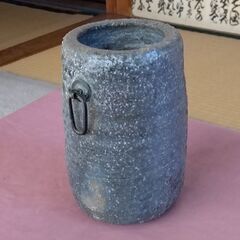 掛花入
