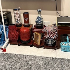 中国系　骨董品、家具、雑貨まとめて
