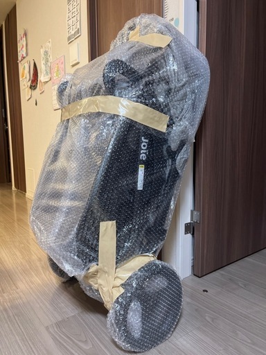 Joie 二人乗りベビーカー エヴァライトデュオ グレーフランネル レイン