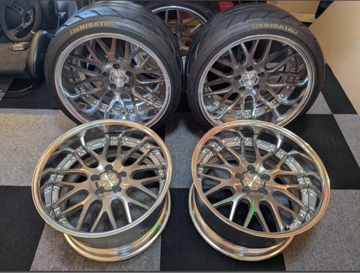 １８インチWORK LM1 11J 12J深リム