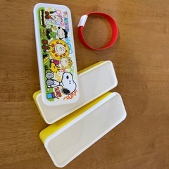 コンパクトなお弁当箱＆ケースの画像