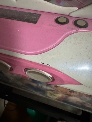 パチスロ実機 魔法少女まどか☆マギカ 初代 コイン不要機 家庭用電源