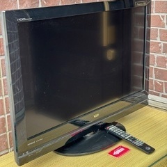 ◎お値下げしました‼️ 【断捨離中】 早い者勝ち‼️ HITACHI 日立 L32-WP3000CS 液晶テレビ 動作品 2009年製 リモコン付 検 液晶テレビ の画像