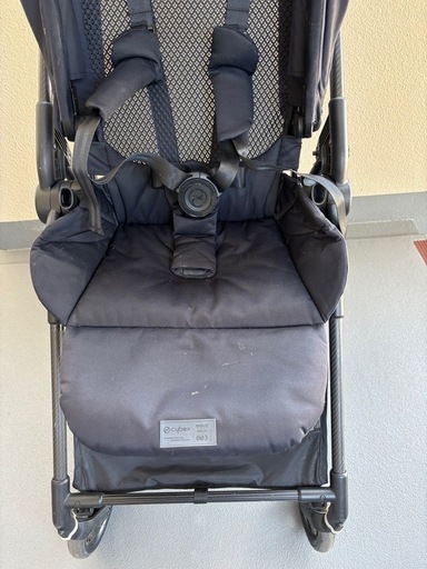 【半年間のみ使用】cybex サイベックス メリオカーボン 2022年モデル メリオ カーボン（2024）《【カップホルダー】プレゼント