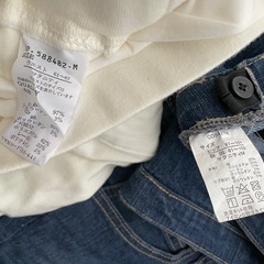 マタニティズボンの画像