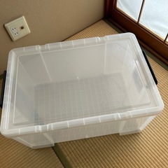 受渡し予定　収納ケース　大きめの画像