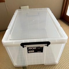 受渡し予定　収納ケース　大きめの画像