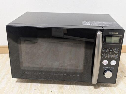 【引き取り限定】アイリスオーヤマ オーブンレンジ MO-T1501-B （ブラック）