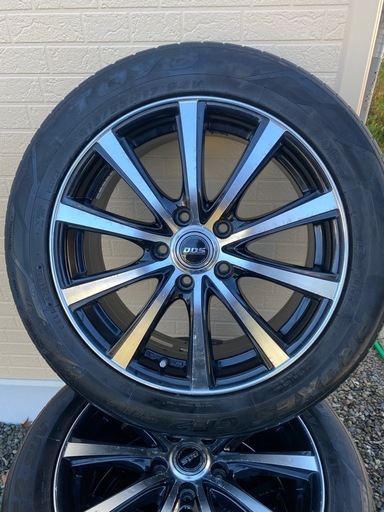 【終了】タイヤ アルミホイール 17インチ