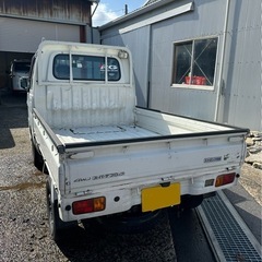 ダイハツ ハイゼット 4WD パワステ エアコン パワーウィンドウ デフロックの画像