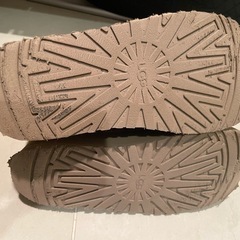 UGG ブーツ　Classic Dipper 厚底の画像