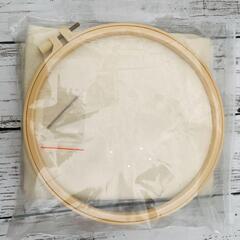 刺繍キットトートバッグ手作りキッ トステッチするトートバッグの画像