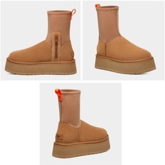 UGG ブーツ　Classic Dipper 厚底の画像
