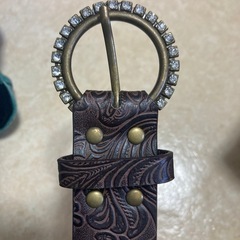 未使用ストール＆ベルトまとめての画像