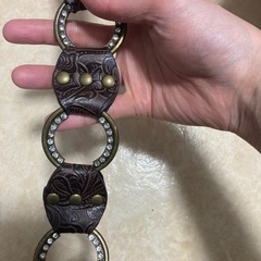 未使用ストール＆ベルトまとめての画像
