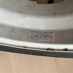 スタッドレスタイヤ　4本セット訳ありの画像