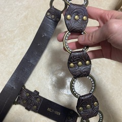 未使用ストール＆ベルトまとめての画像