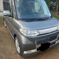 ダイハツ　タント　8万km 車検有り