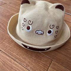 子ども用　シーサー帽子