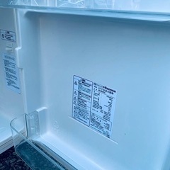 送料設置無料❗️業界最安値✨家電2点セット 洗濯機・冷蔵庫の画像