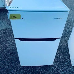 送料設置無料❗️業界最安値✨家電2点セット 洗濯機・冷蔵庫の画像