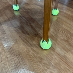 廃棄テニスボール