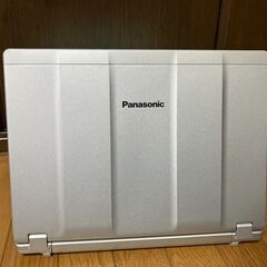 ⑫【第7世代i5、SSD、カメラ】パナソニック レッツノートSZ6 Win11/i5/8GB/SSD256GB/12.1インチ液晶の画像
