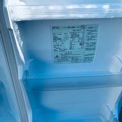 ①✅無印良品ノンフロン電気冷蔵庫✅ ✅AMJ-14D-3✅の画像