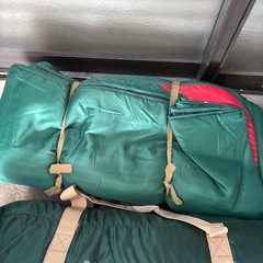 Coleman テント タープ セットの画像