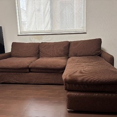 大塚家具購入　ソファ　替えカバー有り