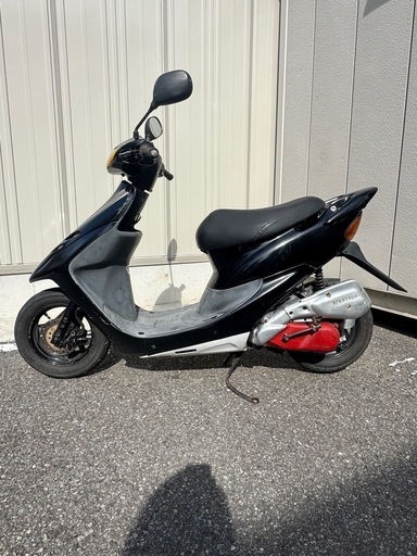 HONDA AF35 ZX 実働レストアベース 大阪 af34ライブディオZX仕様