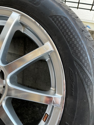 レオニス16インチ7J+42 5HブリジストンレグノGR-XⅡ205/55R16